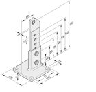 SOMMER YS10758-00001 60/210 rear mount