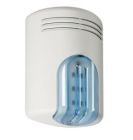 VENITEM 23.30.02 DUCALE LS opaque white-blue EN50131-4 siren with patented anti-shock anti-foam system against violent shocks