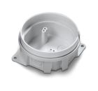 INIM FIRE 29600-131 Aluminium fixing base for connection with PG16 exposed pipes