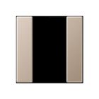 JUNG A501TSACH Copritasti per sens. 1 canale F50- mod. A500- champagne