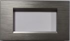 MAPAM M6004SL-20 M6004SL-20 Gem 4P Brushed Technopolymer Plate