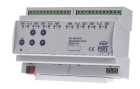MDT JAL-0810D.02 Attuatore per tapparelle KNX 8 posti, 24V DC JAL-0810D.02