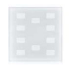 EELECTRON 9025GL10C01 CUSTOM GLASS - WHITE