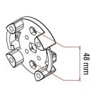 FAAC 132303 SUPPORTO PER FIANCHI RINFORZATO