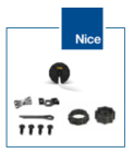 Kit for roller shutter motors