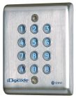 CDVI KCIN DIGICODE BACKLIT STAINLESS STEEL KEYBOARD