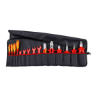 KNIPEX 98 99 13 Assortimento in borsa avvolgibile 15 pez