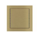 EKINEX EK-T1Q-GB Series 71 single square button case in metal