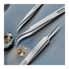 KNIPEX 92 21 02 Pinzetta di precisione acciaio inox