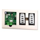 ABTECNO JCM-1101706 K2GO - KIT 2 TRASMETTITORI GO4 + BASE 500 SENZA CAVO