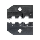 KNIPEX 97 49 83 Profilo di crimpaggio