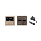 EELECTRON CB01O13ACC DEMOKIT OL-U METAL EDITION: Termostato TO04A01KNX