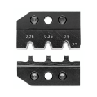 KNIPEX 97 49 27 Profilo di crimpaggio MQS