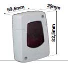 RIB ACG2013 R FLAT BUTTON X Q. EL