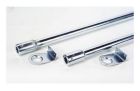 FAAC 736022 COPPIA TUBI TRASSIMSSIONE SUPPORTO LATERALE M.1,5