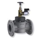 TECNOCONTROL VR938Ex Manual reset solenoid valve NO DN100 230Vca 6 bar ATEX