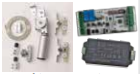 ABTECNO APE-150/4001 SET1L ACCESSORY KIT FOR 1 DOOR VOLET