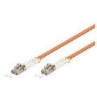 WP RACK WPC-FP2-5LCLC-100 FIBER OPTIC MULTIMODE PATCH CORD 50/125 LC-LC, 10 MT. OM2