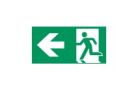 COOPER CSA LIGHTING 40071354130 SX OUTPUT PICTOGRAM FOR STYLE ISO7010