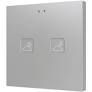 ZENNIO ZVIT2 Key cap tags, 2 keys, custom