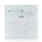 EELECTRON 9025GT07D01-R CUSTOM DOUBLE GLAZED - RESIDENTIAL DISPLAY - WHITE