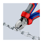 KNIPEX 70 02 160 Tronchese laterale per meccanica