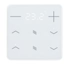 ELSNER 71100 KNX eTR 201/202 Sunblind Pulsante per temperatura, protezione solare, bianco