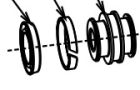 RIB IDR0106 R GR.STEM/PISTON C/IDR JOINT