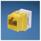PANDUIT NK688MYL NK Cat 6 punchdown jack module - Yellow