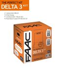 FAAC 105918 Kit Automazione Cancello Scorrevole 900Kg  DELTA3 KIT 230V PERFECT