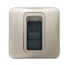 ABTECNO JCM-1001903 GO-BIO-S - TRASMETTITORE BIOMETRICO 868 MHZ A 4 CANALI DA PARETE BIANCO