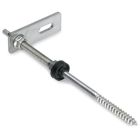 POLITEC DOME FIX Screw support for ground mounting