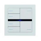 EELECTRON BK42PLL-4 KIT 6 TASTI 4 SINISTRA + 2 DESTRA IN PLASTICA VERN