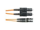 PANDUIT NKFP62ELLSSM001 NK 2-fiber OM1 1.6mm LSZH Jacket Patch Cord LC to