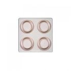 RISCO RS300IS4000A Sirena da interno piezo 4 coni Pressione acustica di 109 dB. 