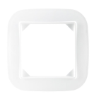 EELECTRON SK04A01ACC SWISS 2-MODULE ELECTA PLATE, WHITE