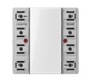 JUNG LS5094TSM F50 KNX button sensor module with acc. Universal integrated bus - 4 channels - mod. LS990