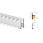 LEDCO PR250/BI PROFILO INCASSO CORNICE 2MT. BIANCO
