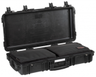 GT LINE 7814HL.BGB valigia lunga 78 cm, nera con borsa tattica GBorsa