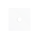 ZENNIO 830002709 ZS55 3.5mm jack cover, matt white