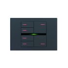 EELECTRON BK42FX-0724 KIT 6 KEYS 4 LEFT + 2 RIGHT FENIX GRAY 072