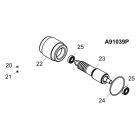 GIBIDI A91039P MOTORIDUTTORE PER ROAD E200 + EF