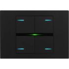 EELECTRON BK04FX-0720 KIT 4 SQUARE KEYS FENIX BLACK 0720 - LINE