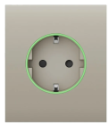 126197 Ajax CenterCover (LAN) ivory