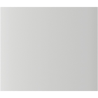 AJAX 83458 CenterButton (1-gang) vertical [55] ASP white