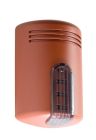 VENITEM 23.26.23 SIRENA DOGE L brick/smoked red EN50131-4