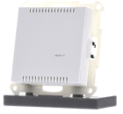 MDT SCN-RT1UP.01 Regolatore di temperatura ambiente KNX 1-fold, FM, finitura lucida bianca SCN-RT1UP.G1