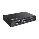 D-LINK DUB-1340 HUB 4 PORTE SUPERSPEED USB 3.0-4.8G