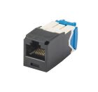 PANDUIT CJ6X88TGBL Mini-Com Module- Cat 6A- UTP- 8 pos 8 wire- Univer