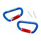 KNIPEX 00 50 03 T BK Moschettone a ghiera per utensili